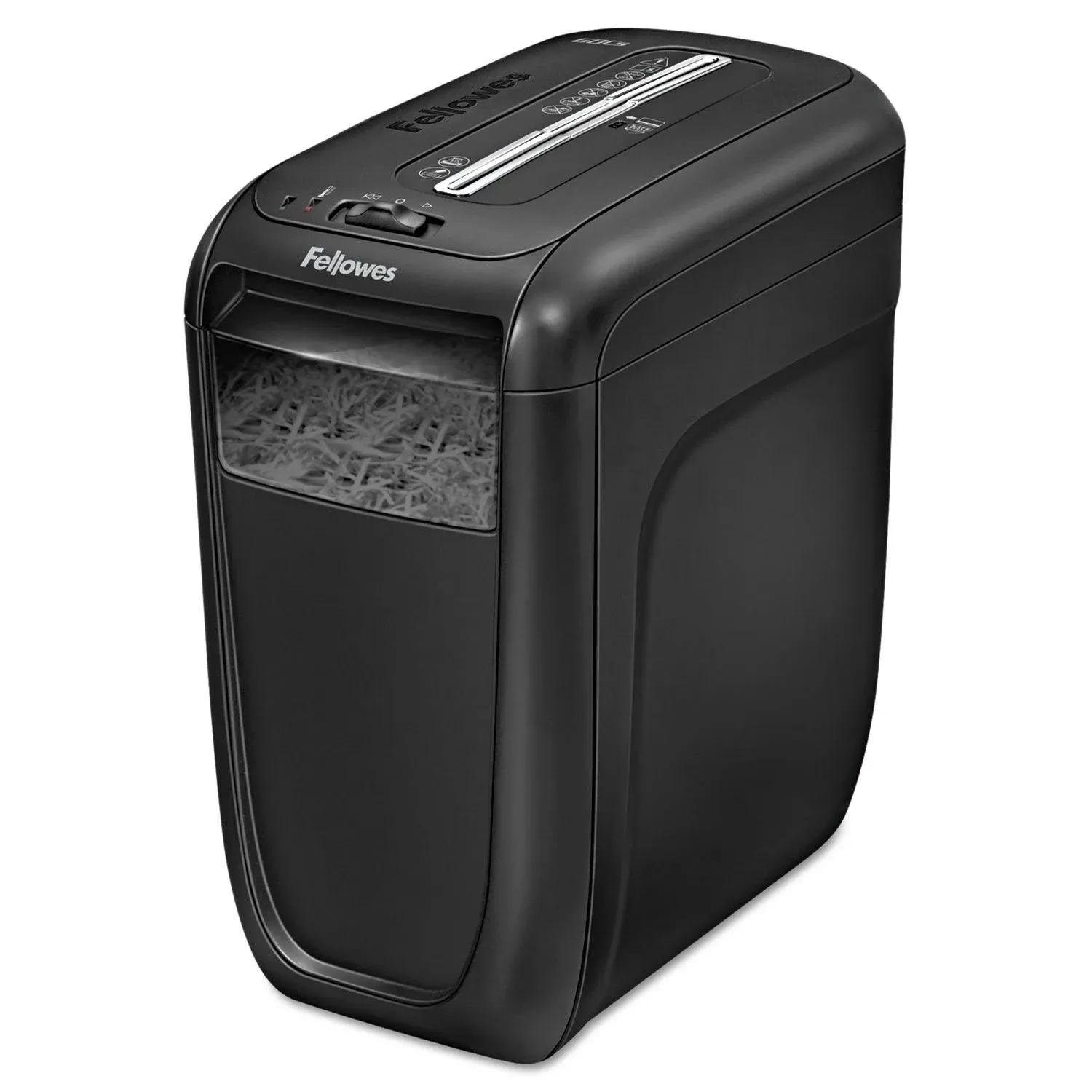 Fellowes Powershred 60Cs 10-Sheet Cross-Cut Shredder