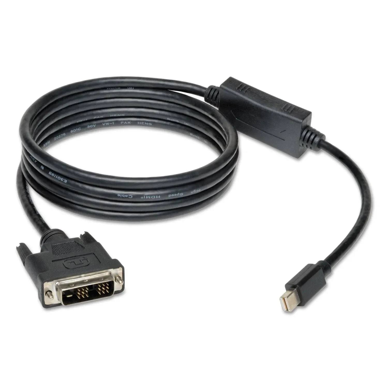 Tripp Lite 6-ft Mini Displayport To Dvi Adapter Cable - Mini Displayport/dv<wbr/>i For