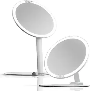 Fancii Abigail Rechargeable Travel Mirror