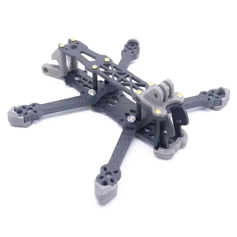 Usmile 3 inch 145mm 4mm Arm Carbon Fiber FPV Racing Quadcopter Drone Frame Kit ...