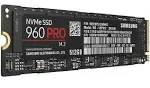 Samsung 970 PRO NVMe Series 512GB M.2 PCI-Express 3.0 x 4 Solid State Drive (V-NAND)