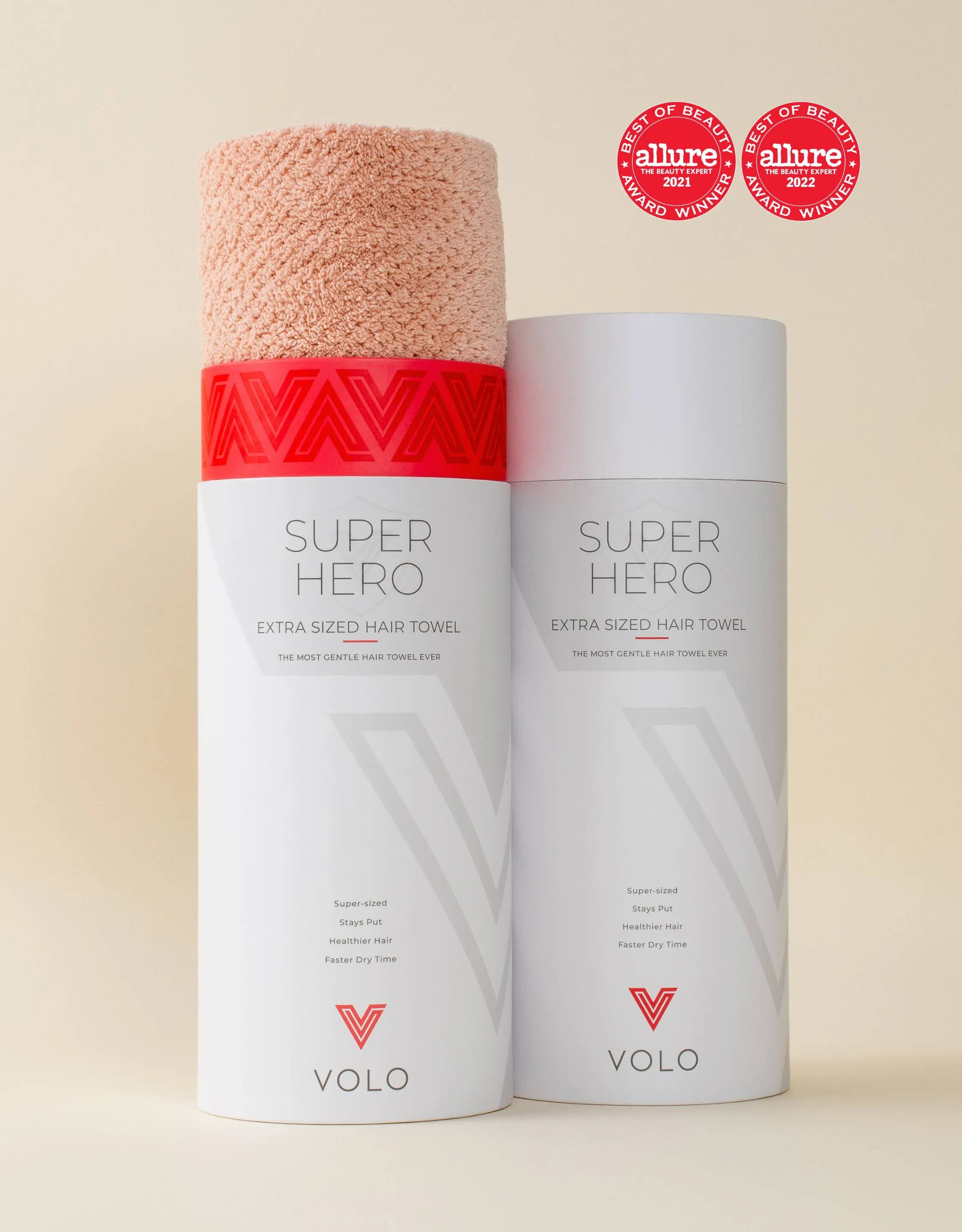 The Volo Super Hero XL Hair Towel