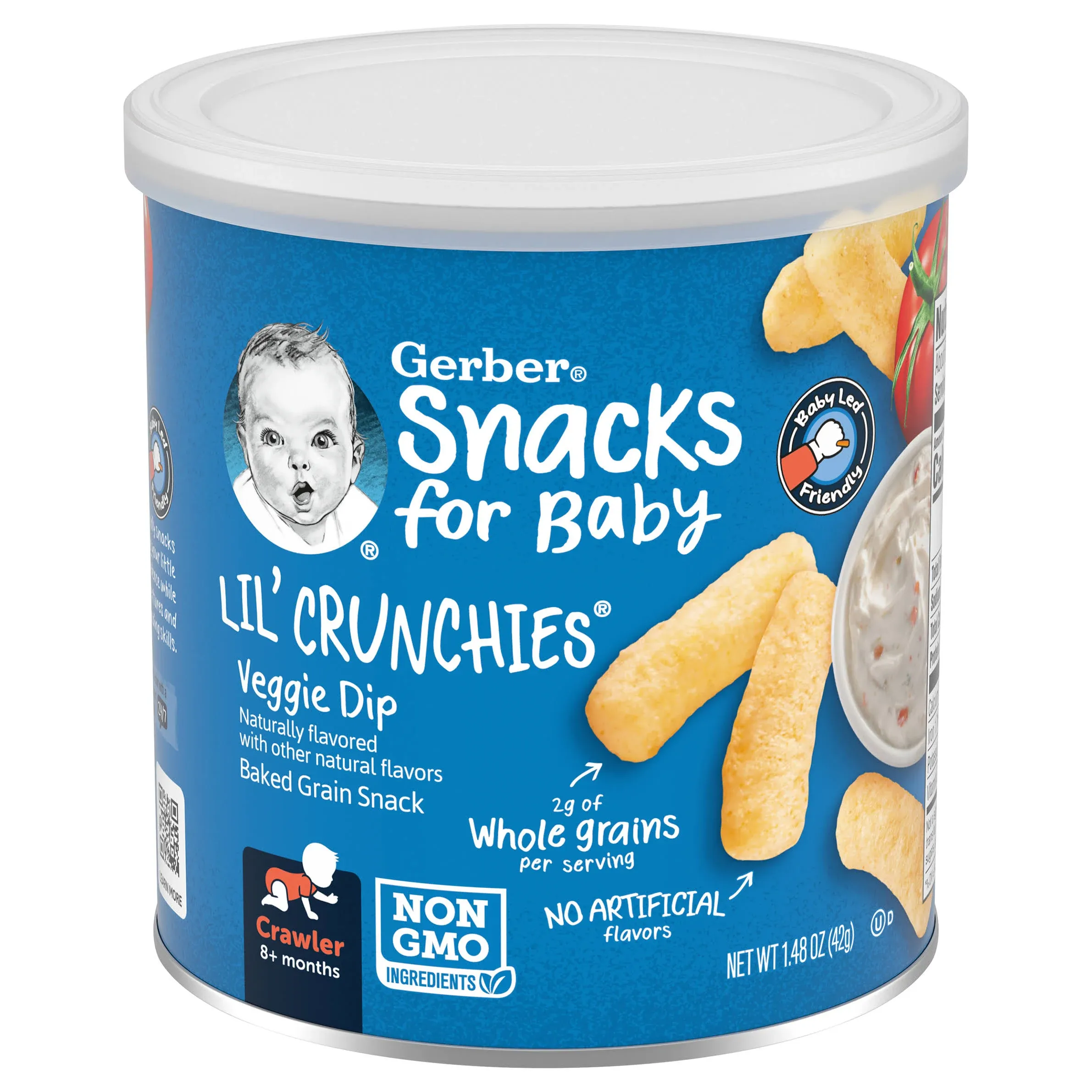 Gerber Lil' Crunchies Veggie Dip 1.48 oz