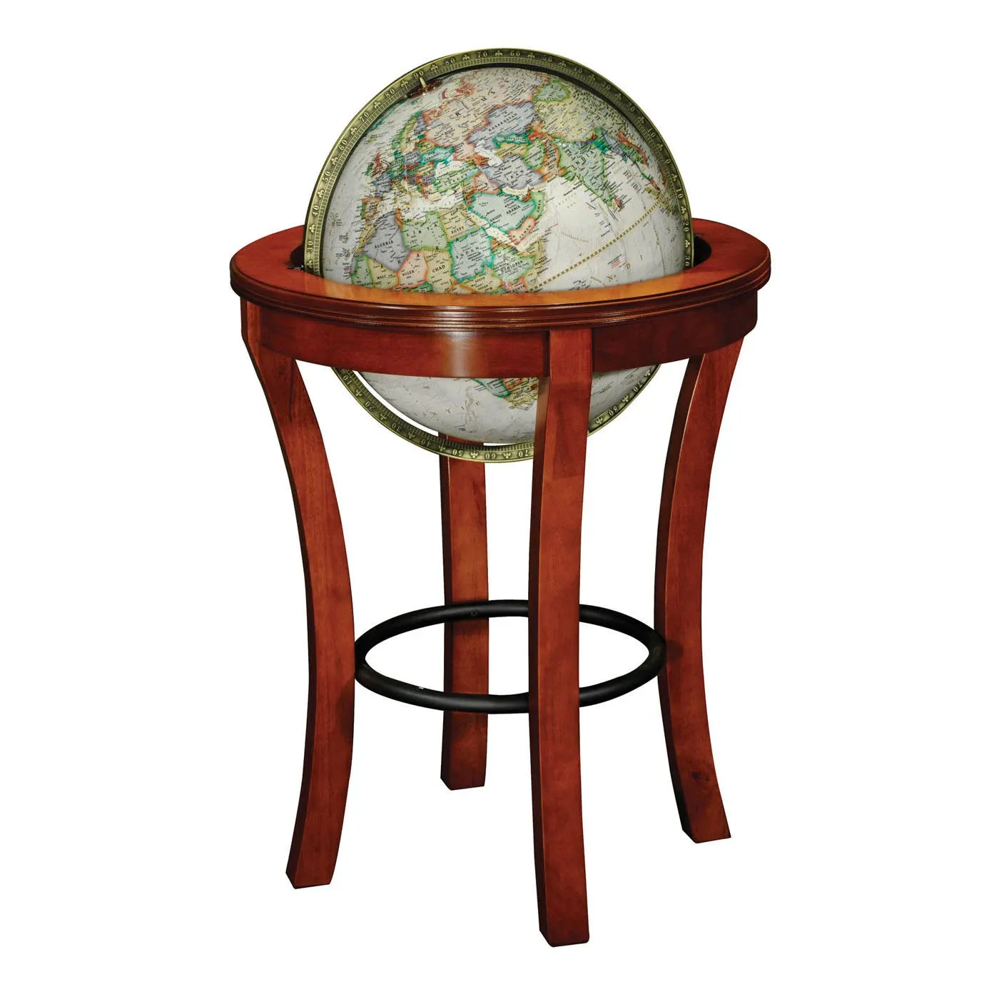 Eaton III Floor Globe by National Geographic - 16 Inch - AUTHORIZED DEALER