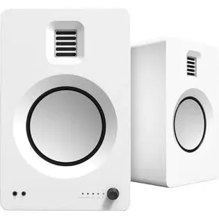 Kanto Tuk Powered Speakers with Bluetooth - Matte White