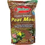 Hoffman Canadian Sphagnum Peat Moss - 18 Quart,Brown/A,37029