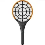 BLACK+DECKER PRO 2.0 Electric Fly Swatter Black - Battery Powered Bug Zapper...