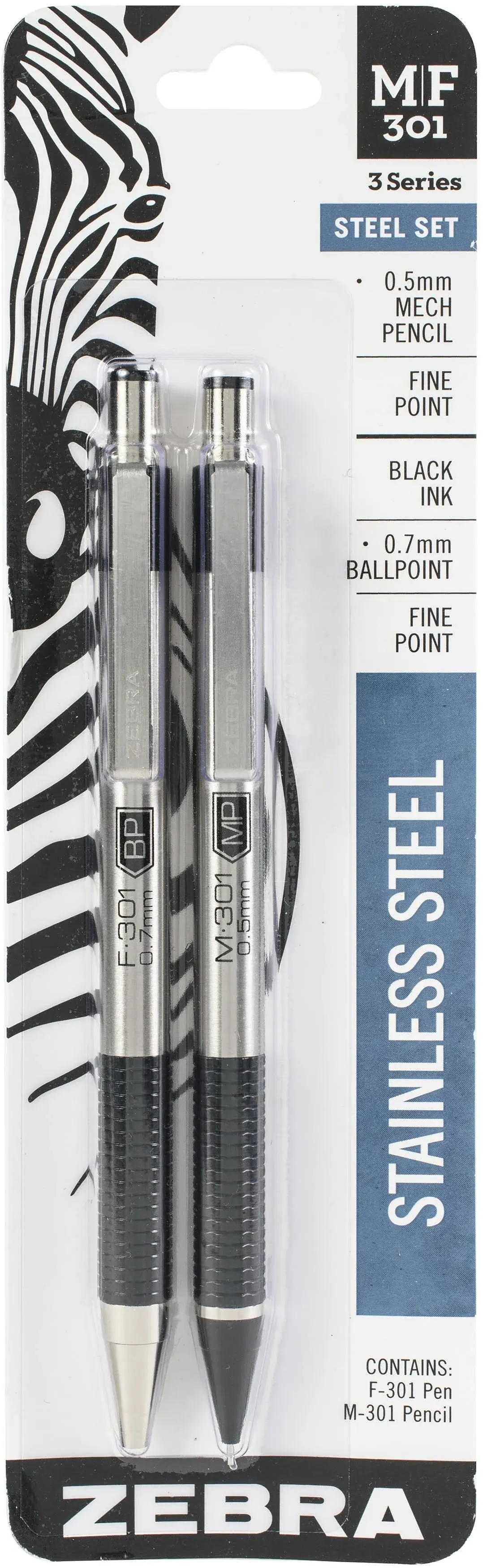 Zebra Ballpoint & Mechanical Pencil Set