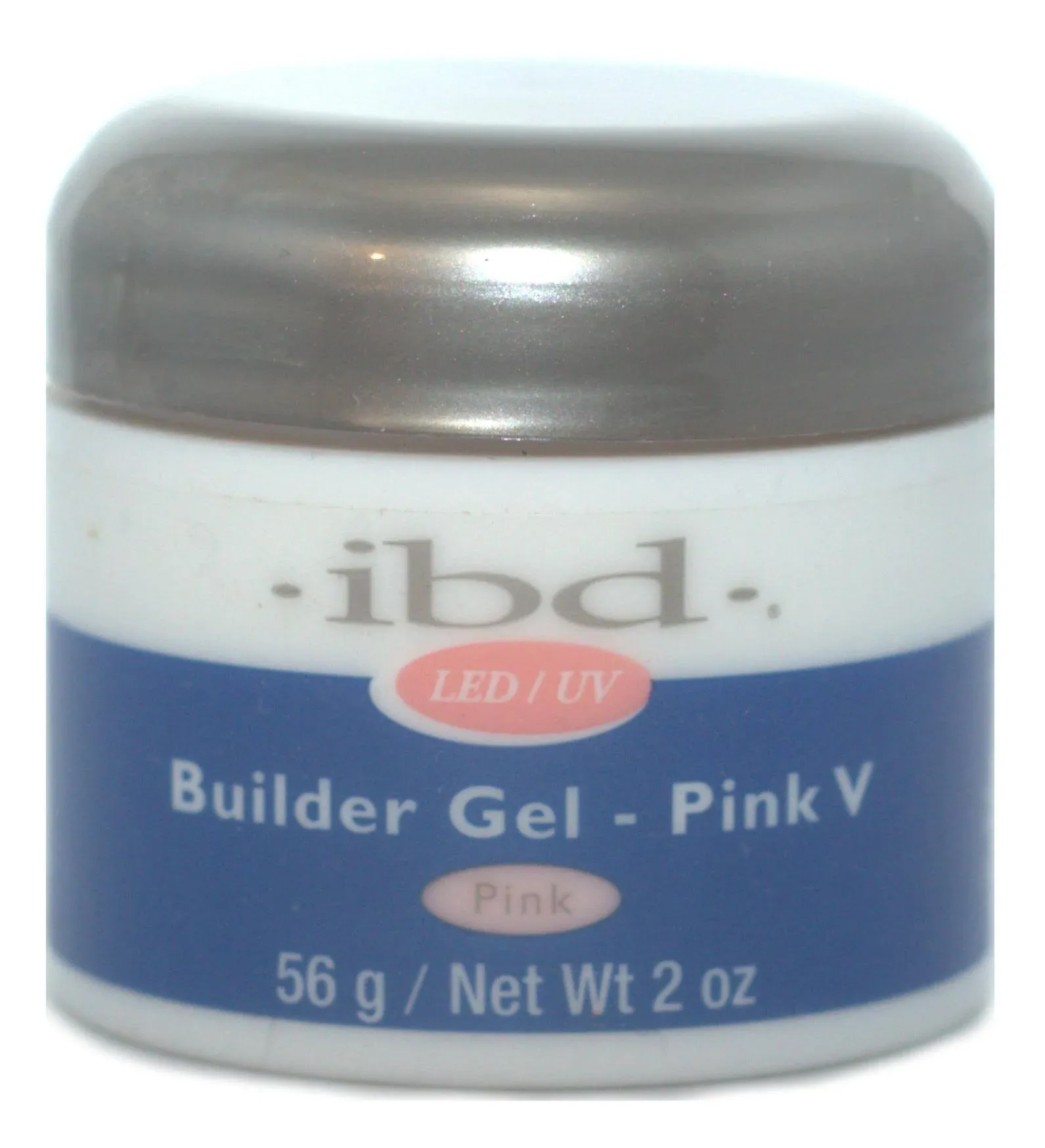 IBD Hard Gel Leduv Builder Gel Clear 56 G 2oz, 2 Pcs