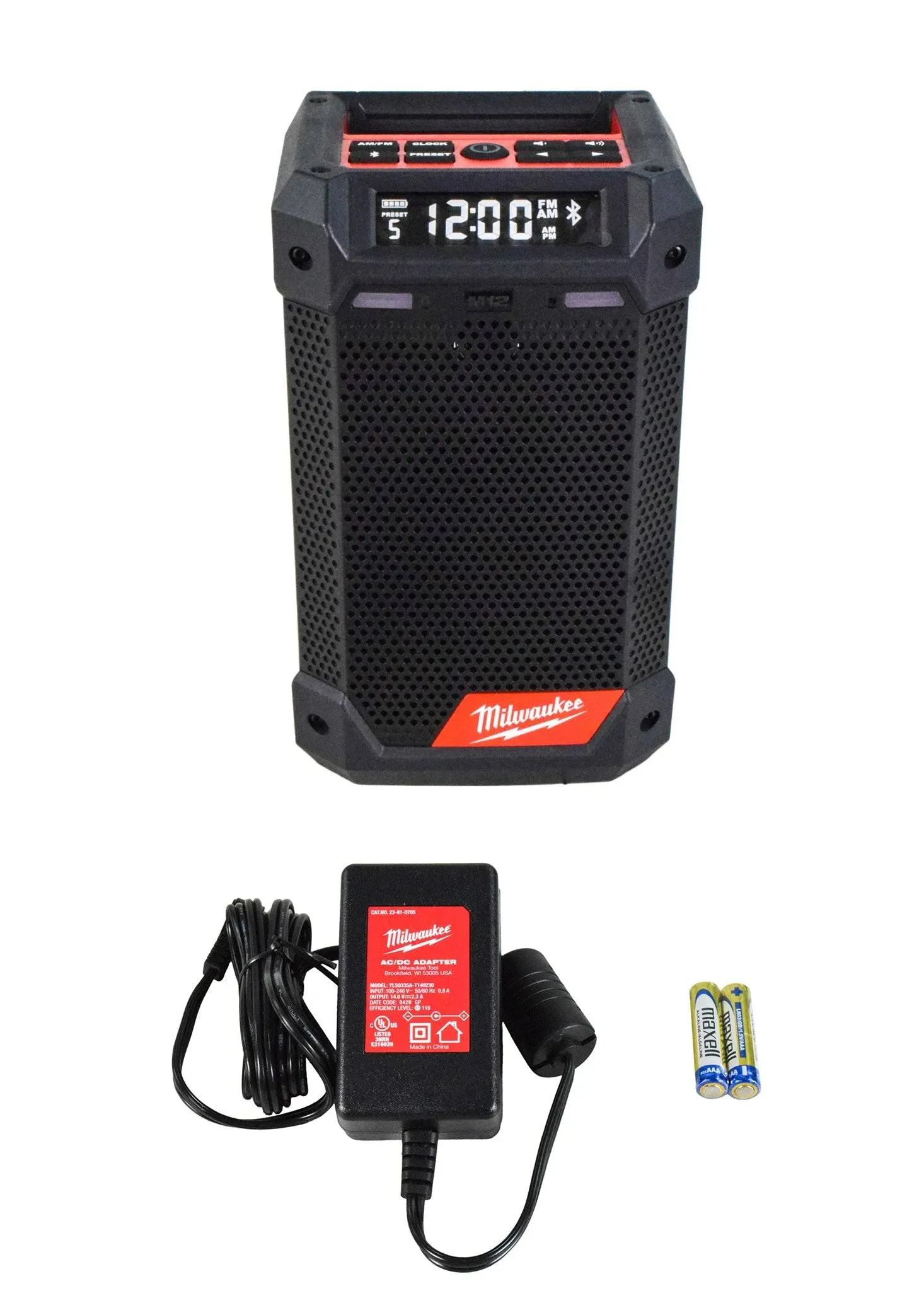 Milwaukee 2951-20 M12 Radio & Charger