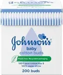 Johnson's Baby Cotton Buds