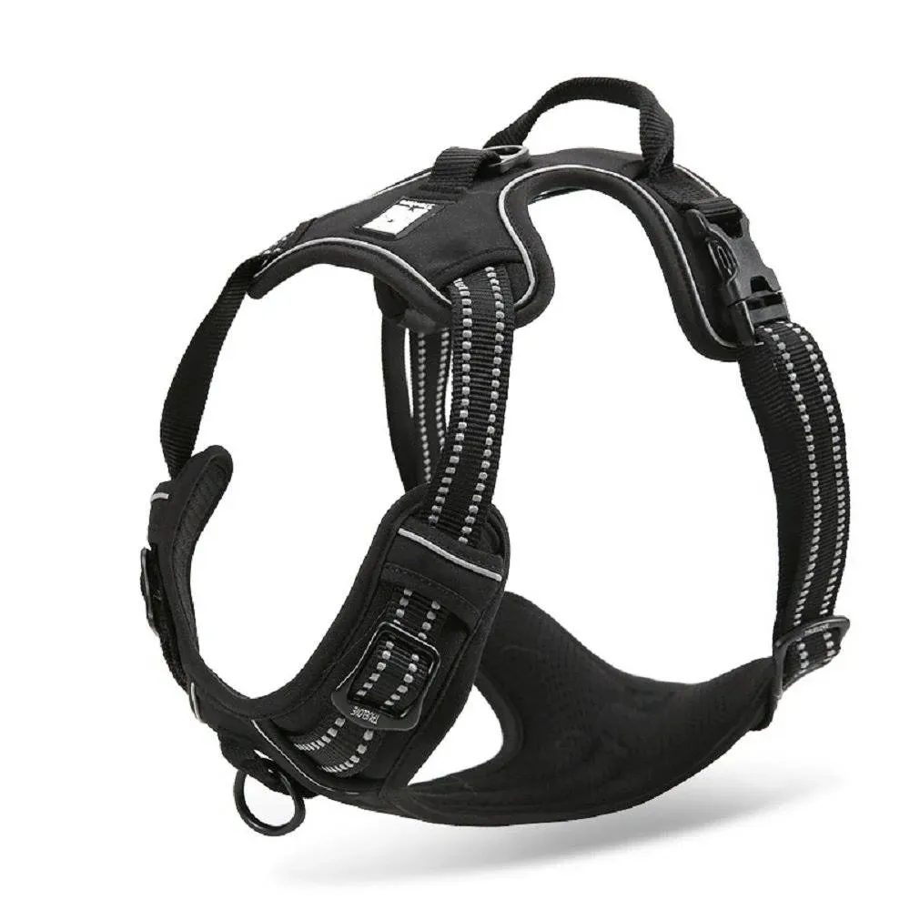 Chai's Choice - Premium Outdoor Adventure Dog Harness. 3M Reflective Vest. Please ...