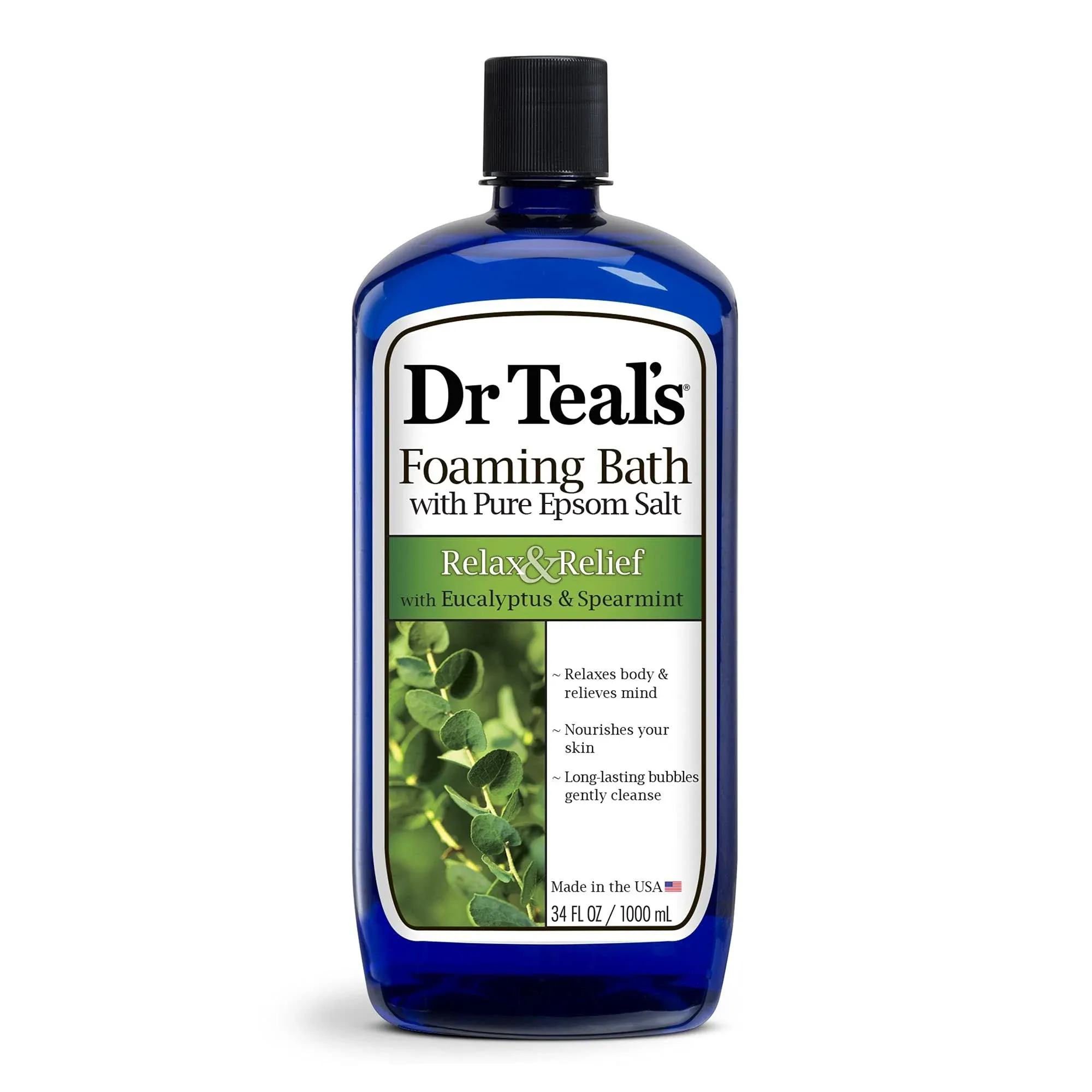 Dr Teal's Foaming Bath with Eucalyptus & Spearmint