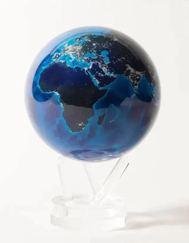 MOVA Earth at Night Globe, 4.5"