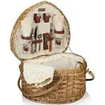 Picnic Time Heart Picnic Basket