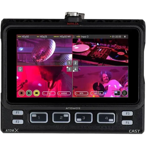 Atomos Ninja V 5" Monitor + AtomX Cast Bundle