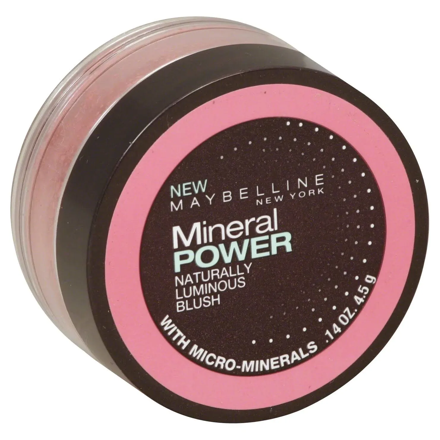 Maybelline New York Mineral Power Naturally Luminous Blush, Gentle Pink - 0.14 oz