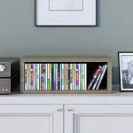 Way Basics Stackable CD Storage Rack