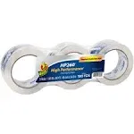 Duck - HP260 Packaging Tape, 3" Core, 1.88" x 60 yds, Clear, 3/Pack