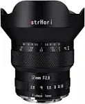 AstrHori 12mm F2.8 Full Frame Fisheye Lens for Sony E Fuji GFX Canon RF Leica L