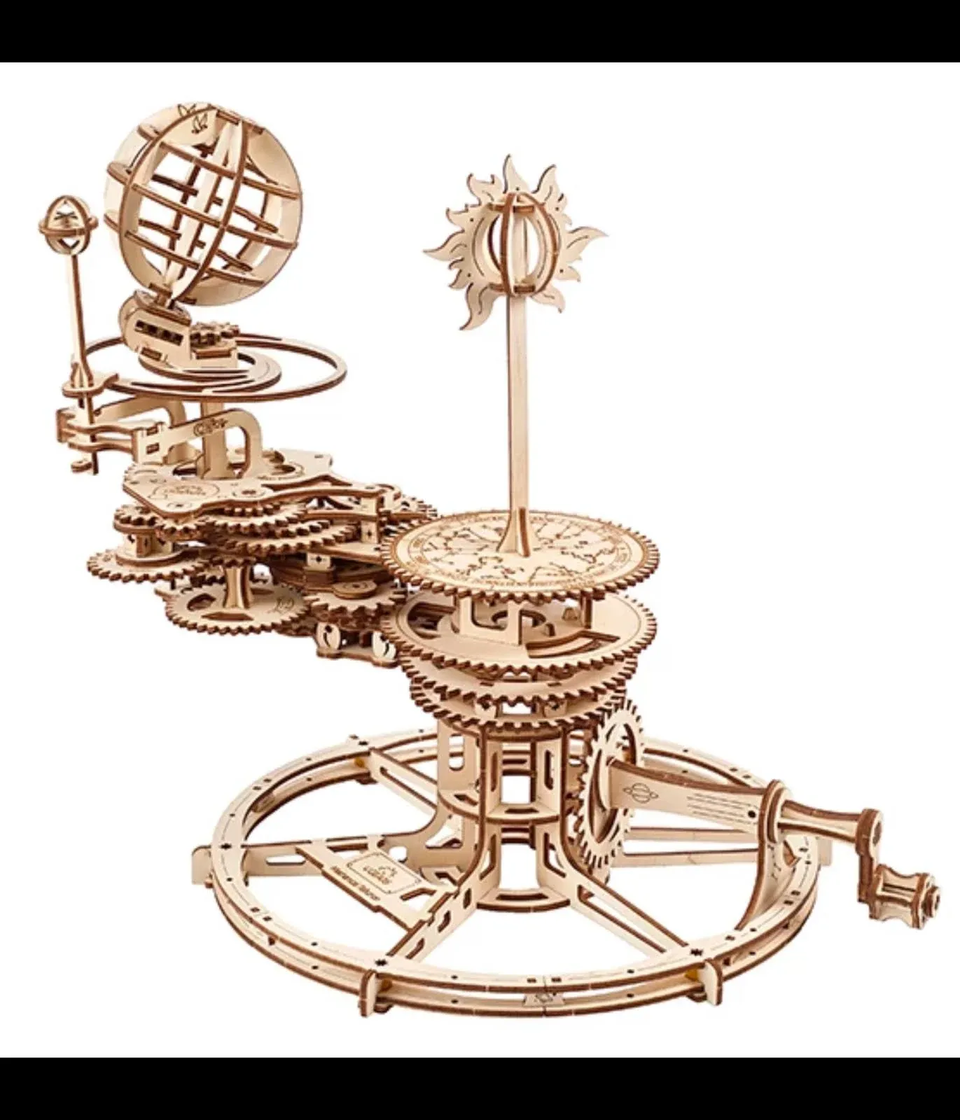 Ugears: Mechanical Tellurion Model Kit