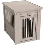 New Age Pet Dog Crate Grey Small