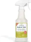 Wondercide - Flea, Tick & Mosquito Spray for Dogs, Cats, and Home - Flea and Tick Killer, Control, Prevention, Treatment - with Natural Essential Oils - Pet and Family Safe - Lemongrass 32 oz