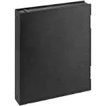 Vue-All Archival Safe-T-Binder with 1" O-Ring (Black)