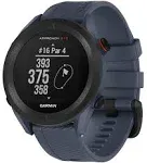 Garmin Approach S12 Premium Granite Blue GPS Golf Watch