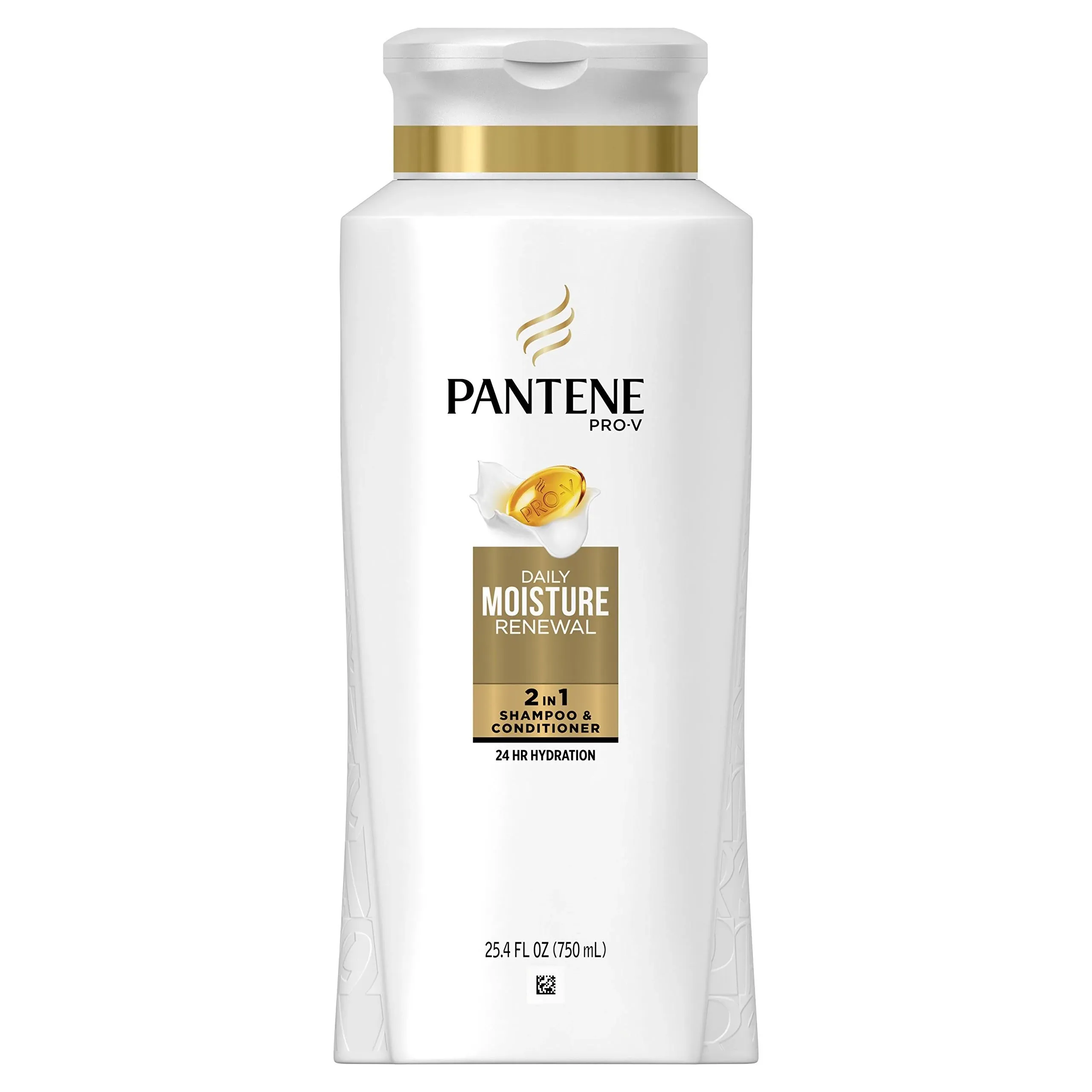 Pantene Pro-V Daily Moisture Renewal 2 in 1 Shampoo & Conditioner 25.4 fl. oz. Bottle