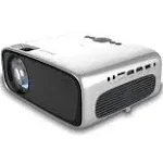 Philips NeoPix Prime One, True HD Projector With Wi-Fi Screen Mirroring, Multimedia Player, Bluetooth speakers connection, HDMI