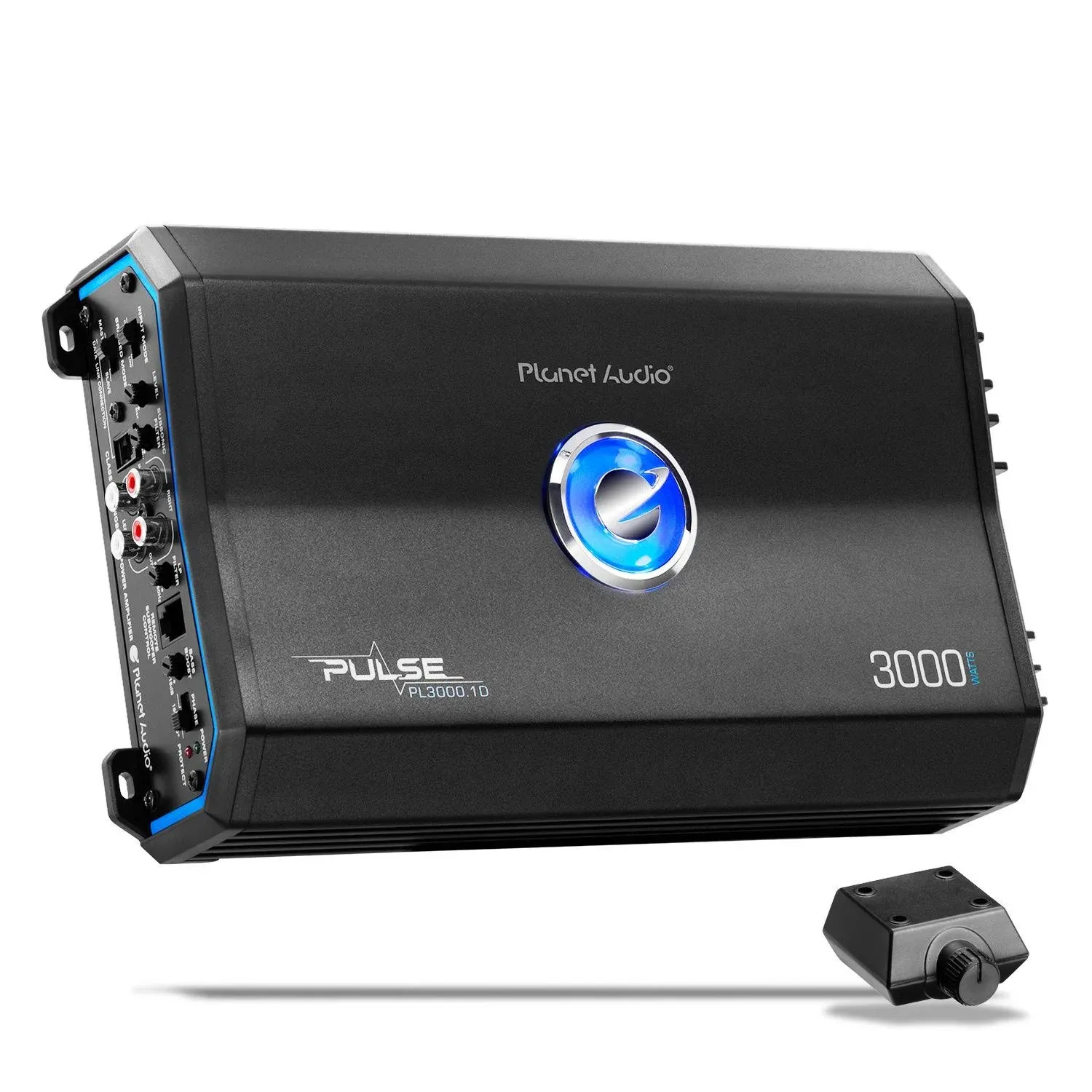 Planet Audio Pl3000.1d Pulse 3000W Monoblock Class D Amplifier