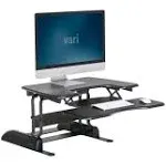 VARIDESK - Height-adjusta<wbr/>ble Standing Desk - Vertical Lift 30” Single +