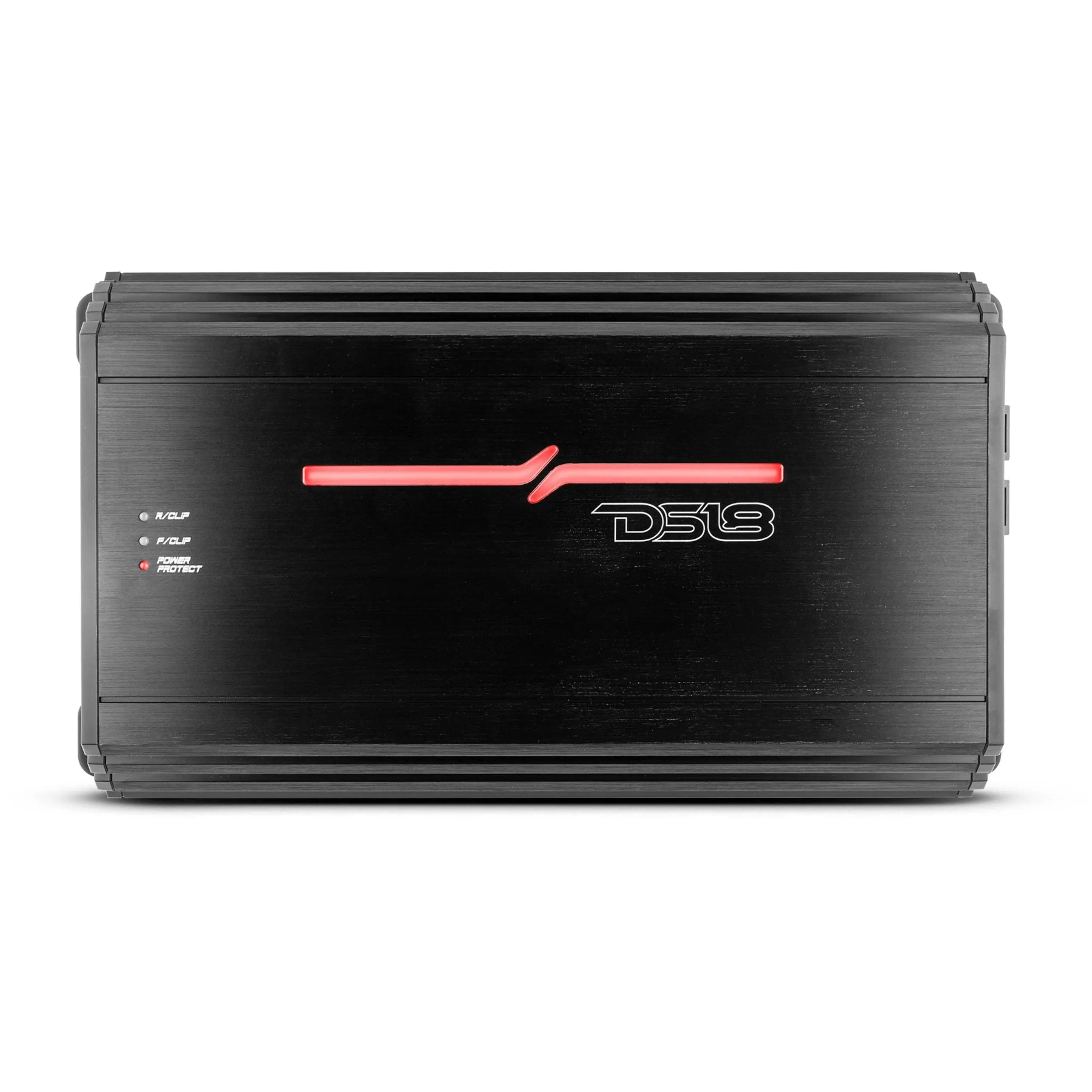 DS18 ZR1600.4D ZR Class D 4-Channel Full Range Car Audio Amplifier 7200W Peak