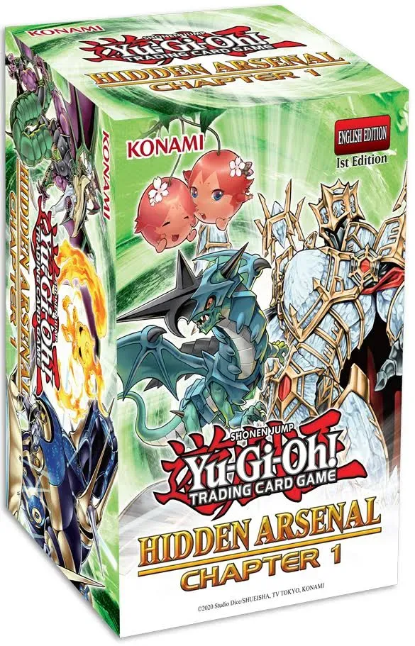 Yu-Gi-Oh! Trading Cards Hidden Arsenal Chapter 1 Box, Multicolor