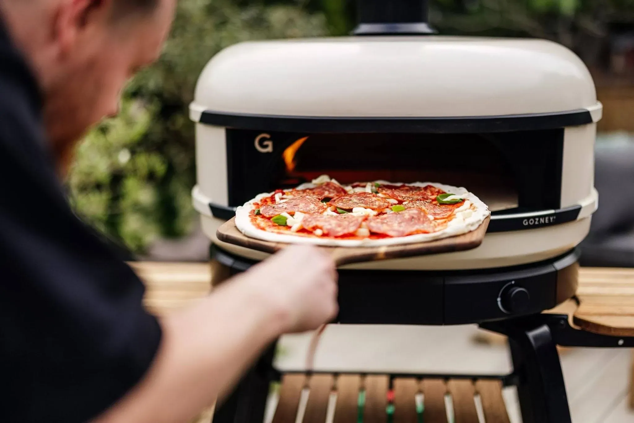 Gozney Dome S1 Pizza Oven - White