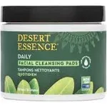 Desert Essence Natural Tea Tree Oil Facial Cleansing Pads - 50 count