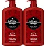 Old Spice Swagger 2-in-1 Shampoo and Conditioner for Men, 29.2 Fl Oz (Pack of 2)