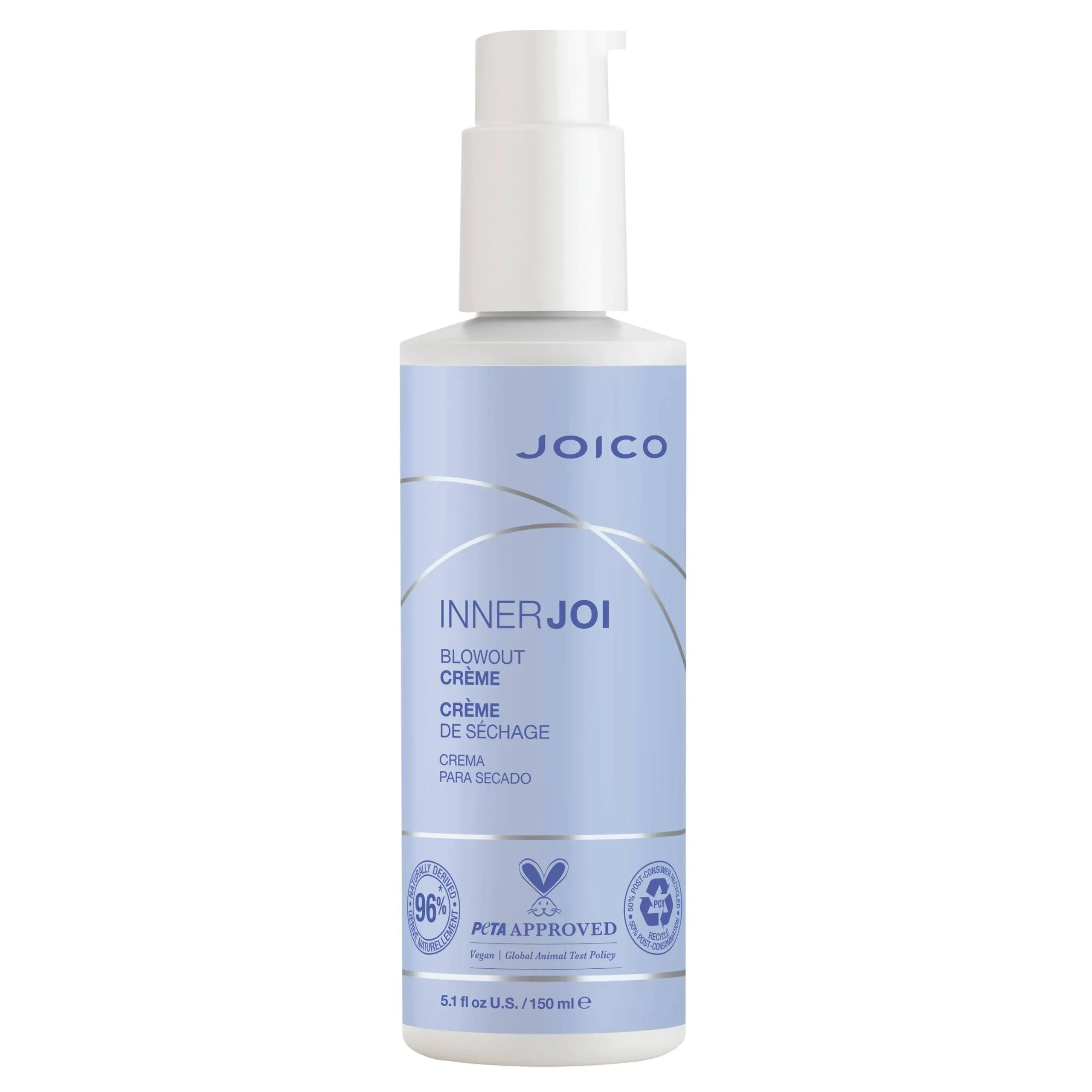 Joico InnerJoi Style Blowout Creme - 5.1 oz