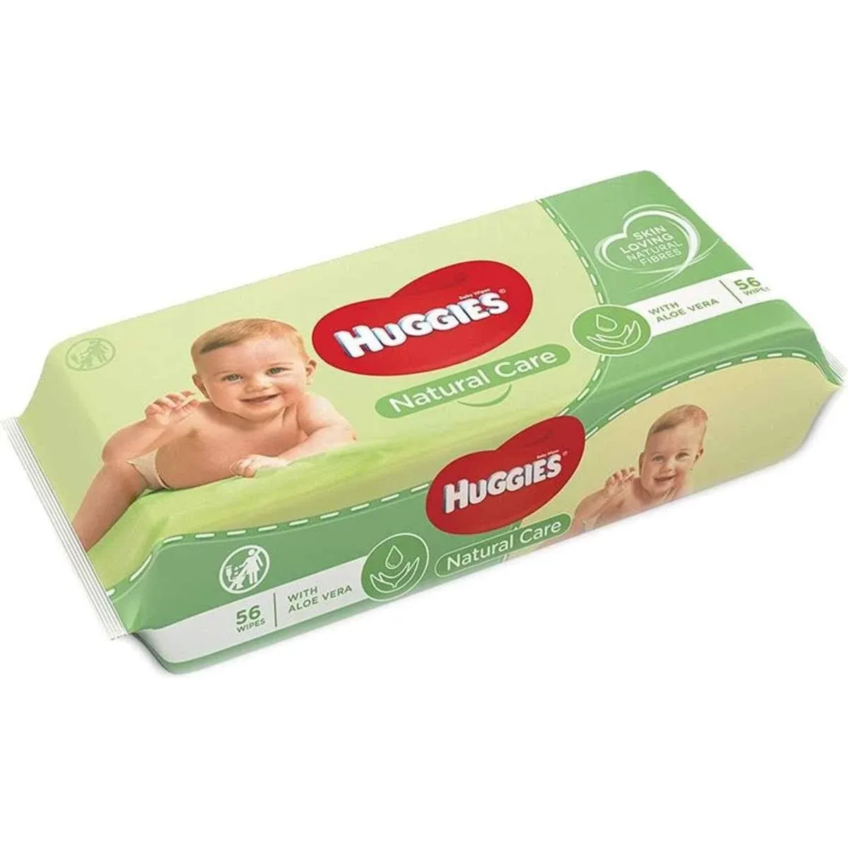 Huggies Natural Care Baby Wipes - 56 Count