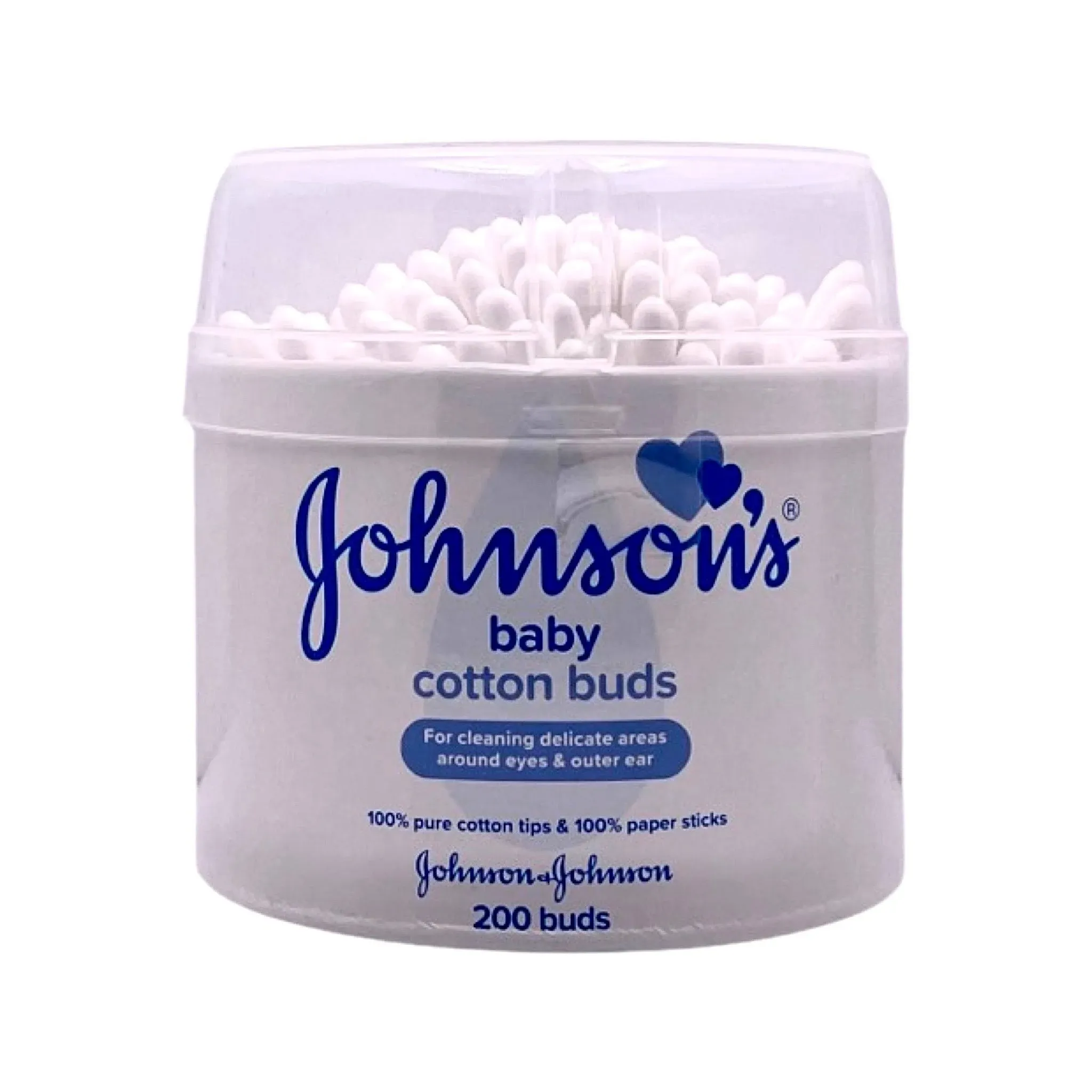 Johnson'S Cotton Buds - 100 - Pack Of 3