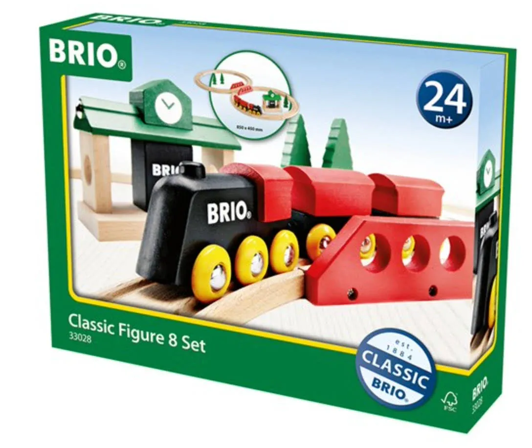 Brio Classic Figure 8 Set