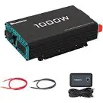 Renogy 1000W 12V Pure Sine Wave off GRID Solar Home Use Solar Inverter 1000 Watt Power Battery Converter