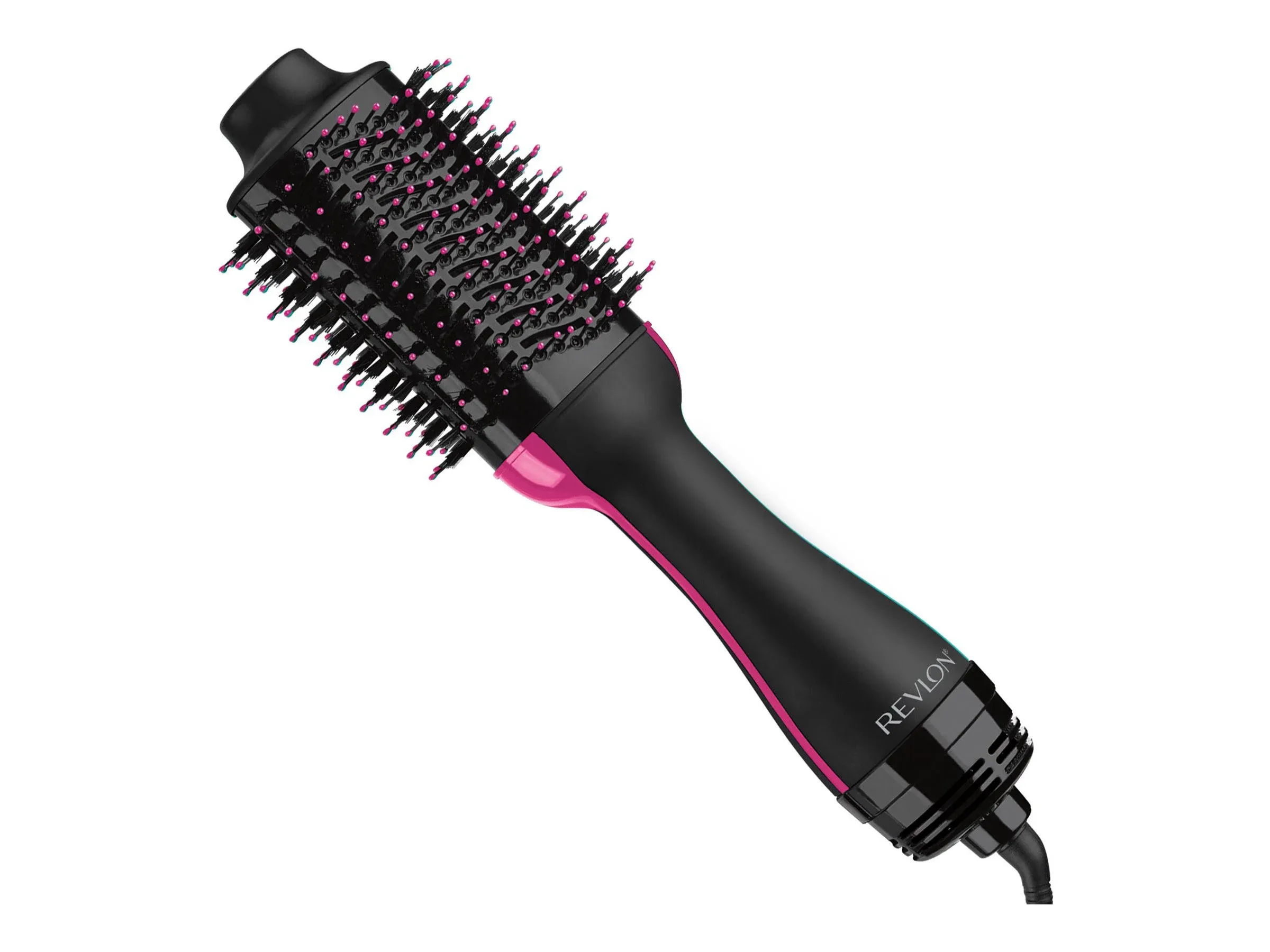 4-in-1 Styling Brush Hair Dryer Straightener