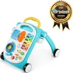 Baby Einstein Musical Mix N Roll 4-in-1 Activity Walker