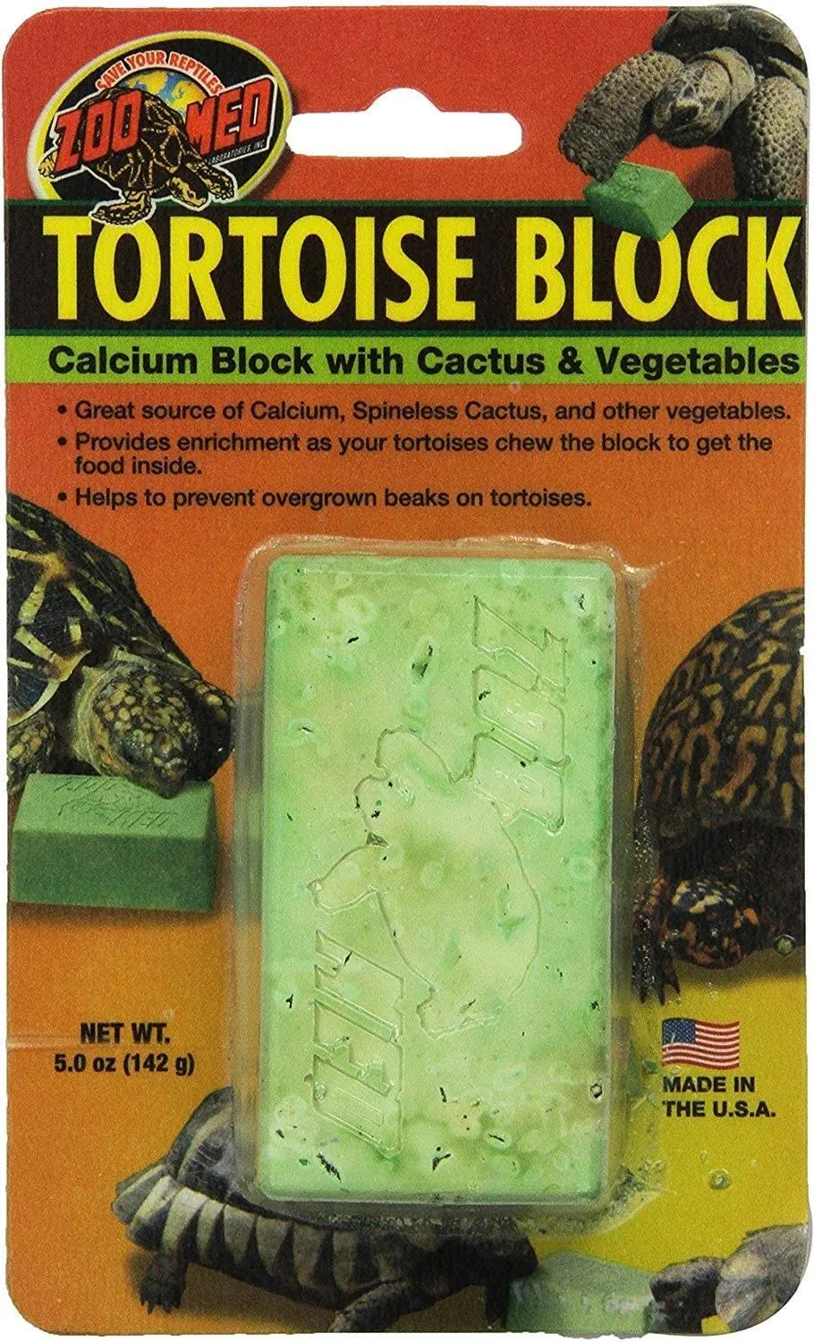 Zoo Med Tortoise Banquet Block (5 oz)