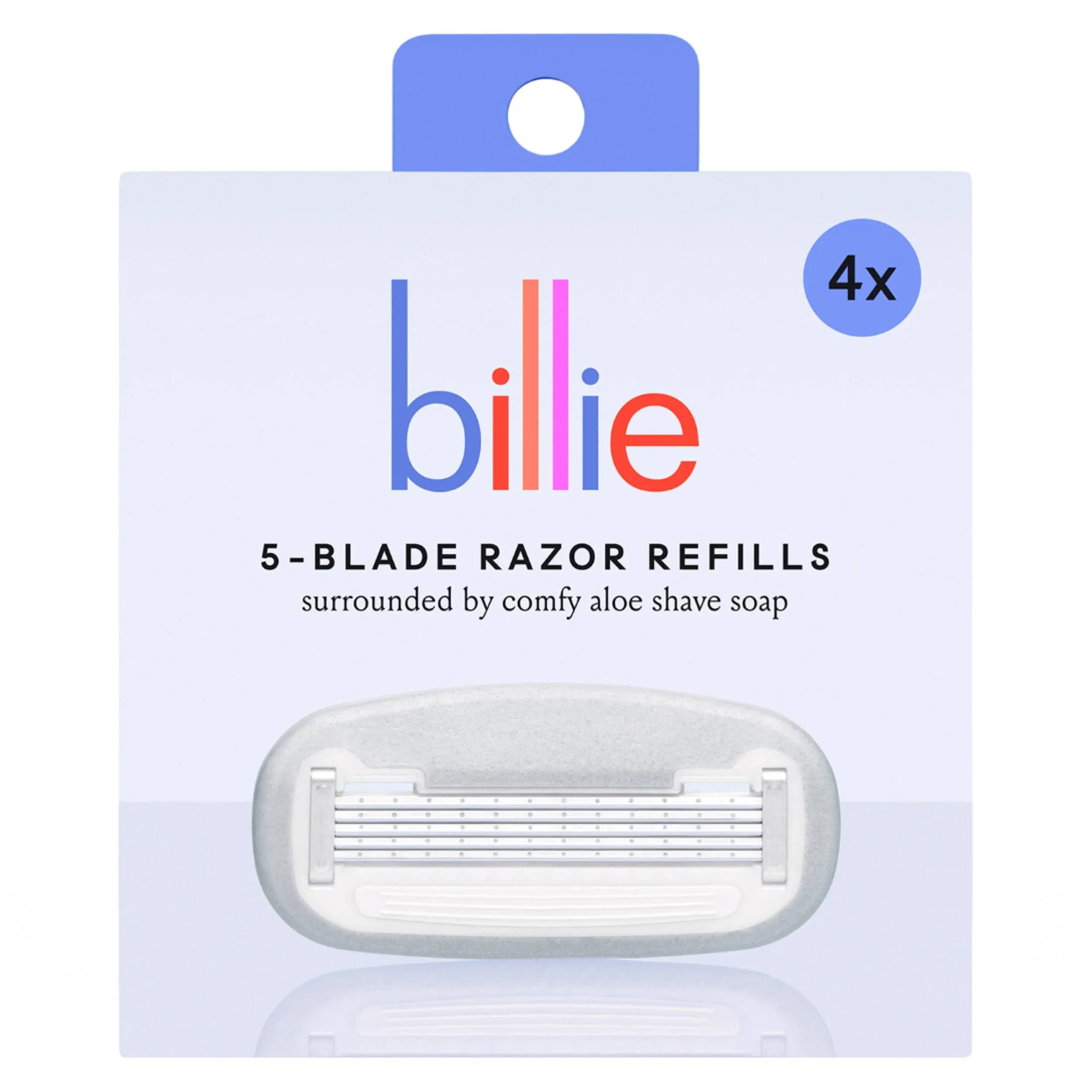 Billie 5 Blade Razor Refills