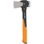 Fiskars 1056543 Pro IsoCore 2.5 lb Maul Hatchet &amp; Sheath Shock Absorbing 14&#034;