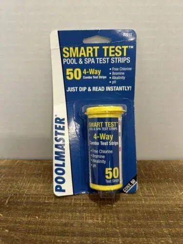 Poolmaster Smart Test 4-Way Test Strips