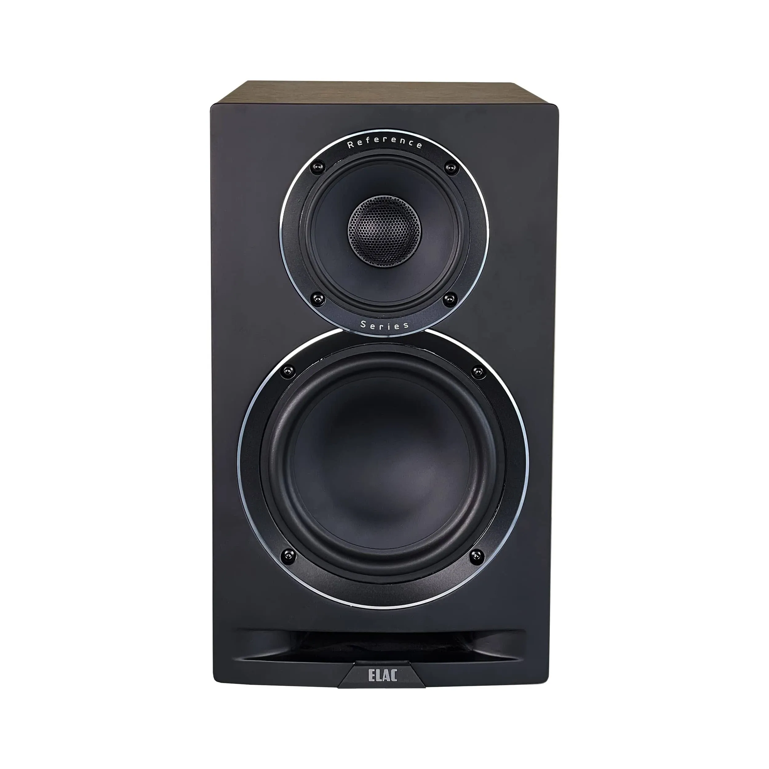 Elac: Uni-Fi Reference 6 1/2&#034; Bookshelf Speakers - Walnut (UBR62-BK)